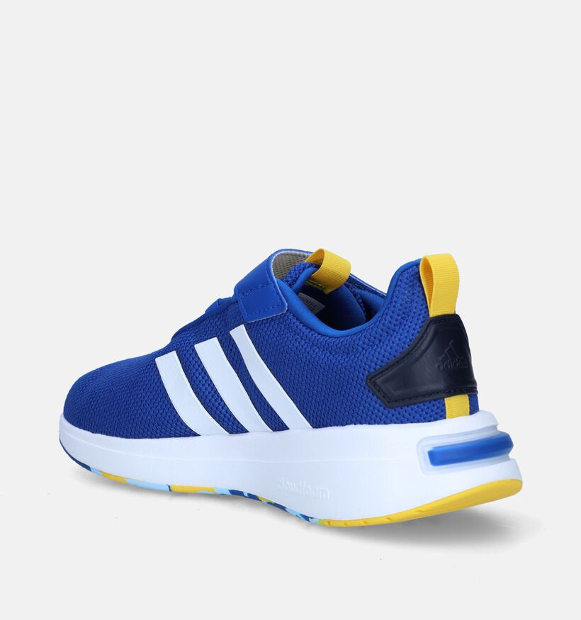 adidas Racer TR23 EL K Blauwe Sneakers voor jongens, meisjes (343245)