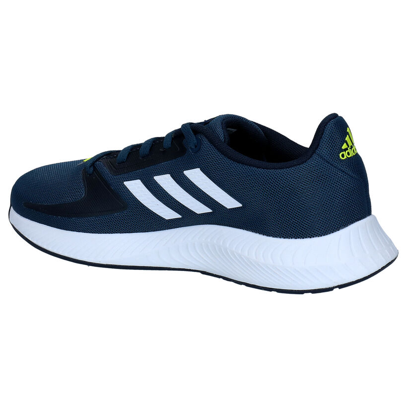 adidas Runfalcon 2.0 K Zwarte Sneakers in stof (311326)