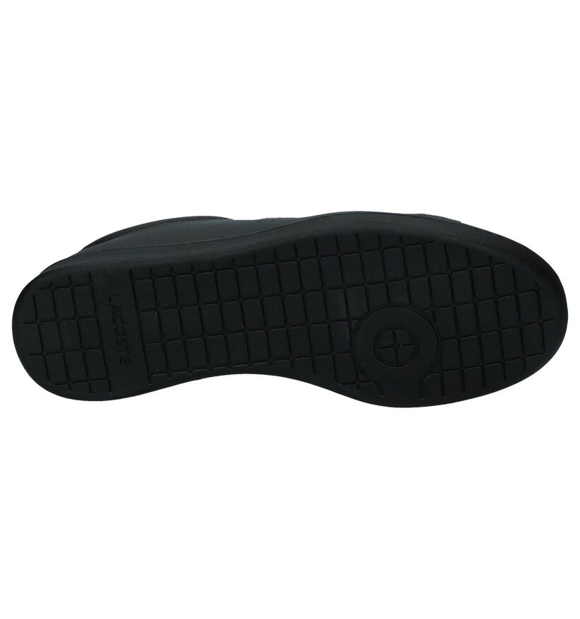 Lacoste Carnaby Evo Chaussures basses en Noir en cuir (222699)
