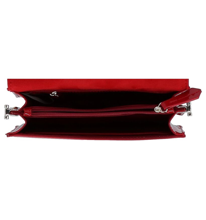 Rode Laké Crossbody Tas Valentino Handbags Robin in kunstleer (248398)