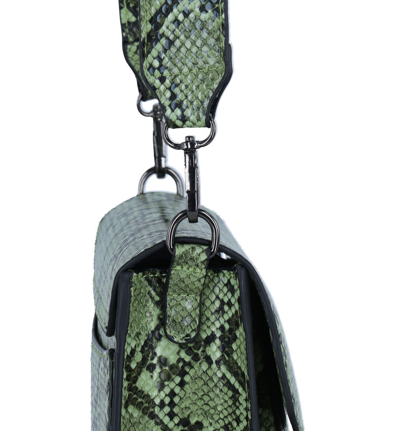 Hvisk Cayman Pocket Shell Sac porté croisé en Vert pour femmes (316683)