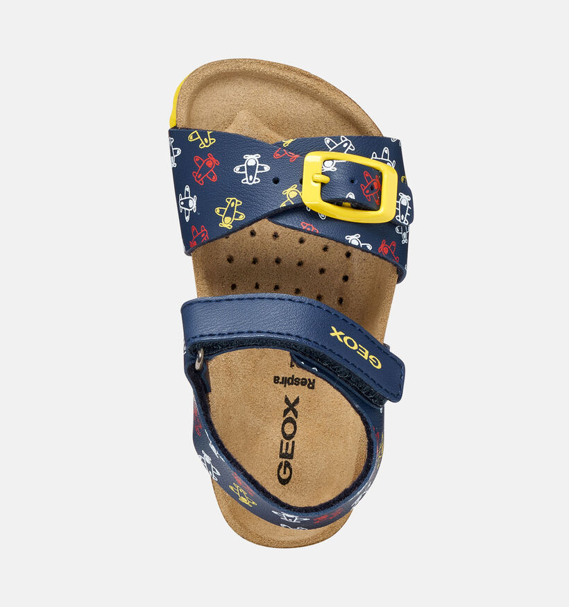 Geox B Sandal Chalki Blauwe Sandalen voor jongens (370136)