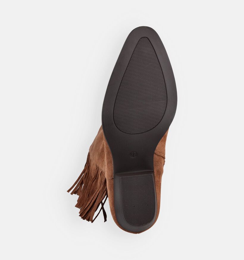 La Strada Cognac Cowboylaarzen voor dames (374829)