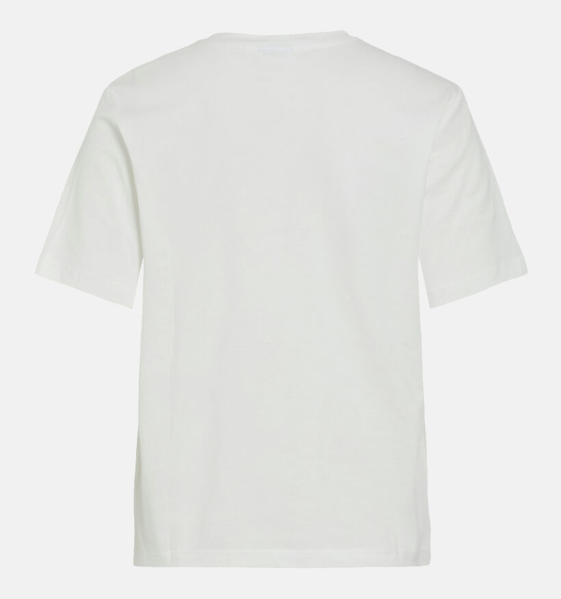 Vila Sybil Witte T-shirt voor dames (357335)