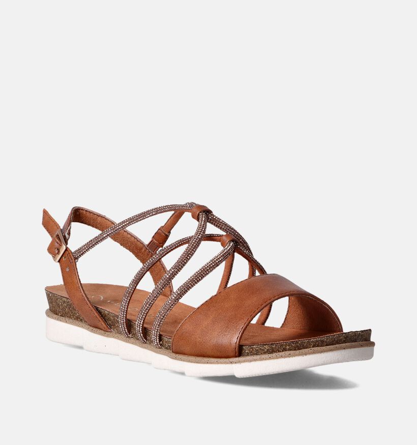 Marco Tozzi Cognac Sandalen voor dames (354242)