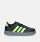 adidas Breaknet 2.0 EL K Zwarte Sneakers voor jongens (341649)