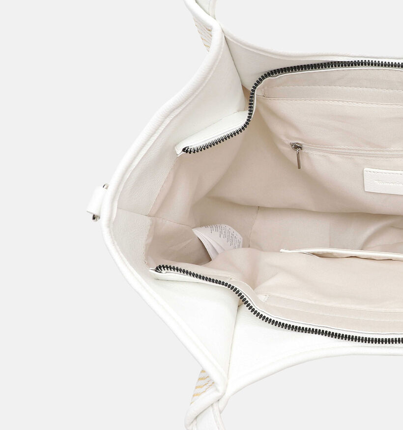 Tamaris Konstantina Witte Shoppertas voor dames (371305)