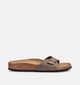 Birkenstock Madrid Nu-pieds en Marron pour femmes (381768)