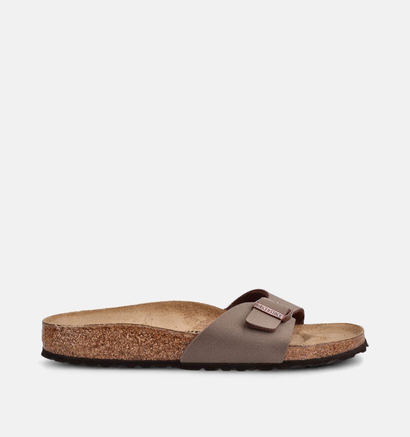 Birkenstock Madrid Nu-pieds en Marron pour femmes (381768)