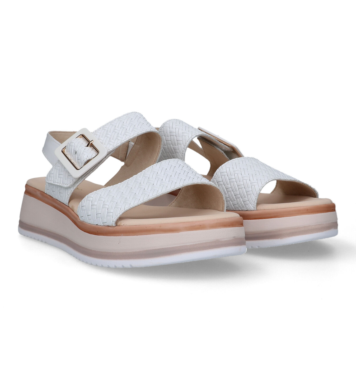 Sandalen met velcro cheap dames