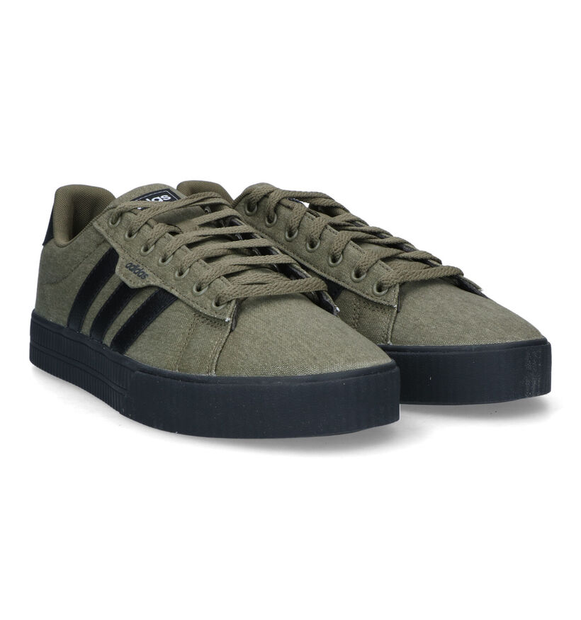 adidas Daily 3.0 Zwarte Sneakers voor heren (319037)