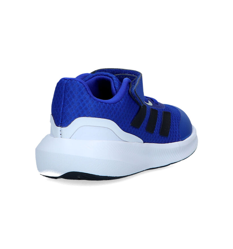 adidas Runfalcon 3.0 EL Baskets en Bleu pour filles, garçons (324126)