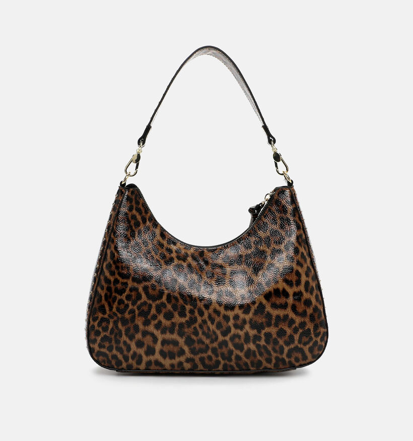 Tamaris Georgiana Leopard Sac à bandoulière en Marron Tamaris Georgiana Leopard Sac à bandoulière en Marron pour femmes (363227)