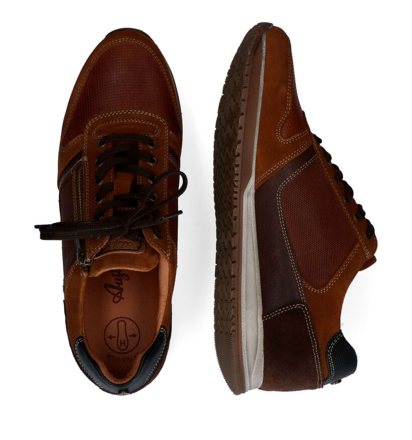 Australian Browning Bruine Veterschoenen voor heren (329966) - geschikt voor steunzolen