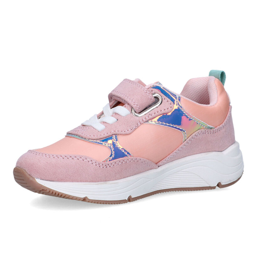 Milo & Mila Roze sneakers voor meisjes (323839)