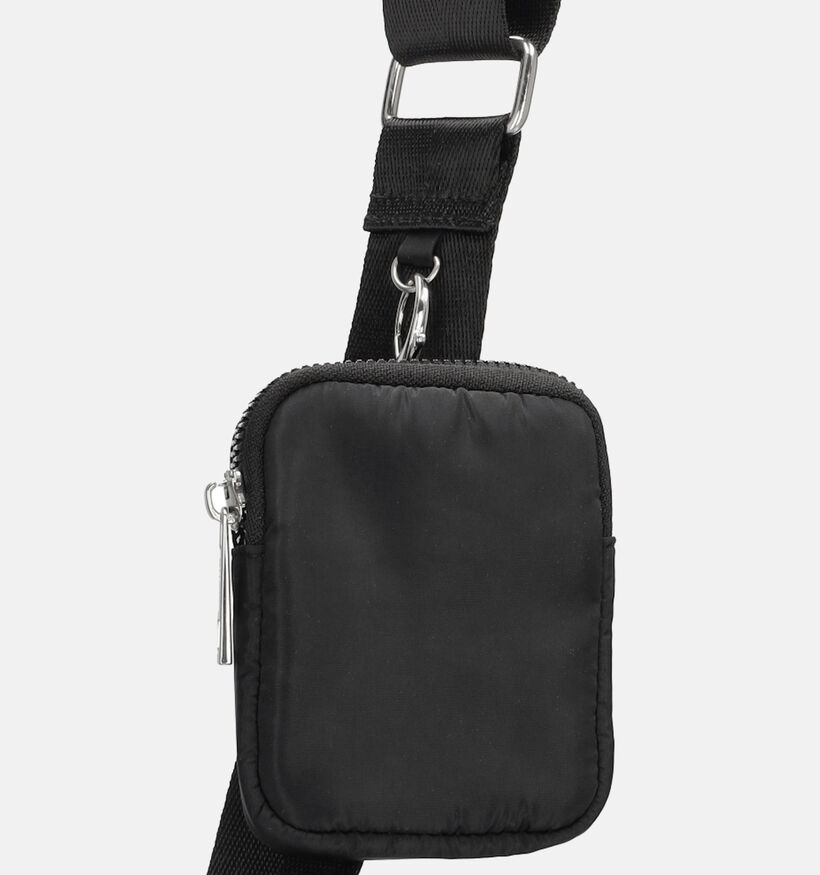 Charm London Zwarte Crossbody tas voor dames (358968)