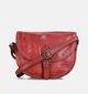 Bear Design Sac Porté Croisé en Rouge pour femmes (365880)