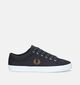 Fred Perry Baseline Twill Grijze Veterschoenen voor heren (342529)