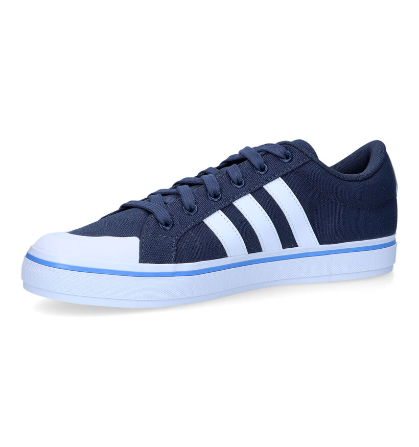 adidas Bravada Blauwe Sneakers voor heren (319034) - geschikt voor steunzolen