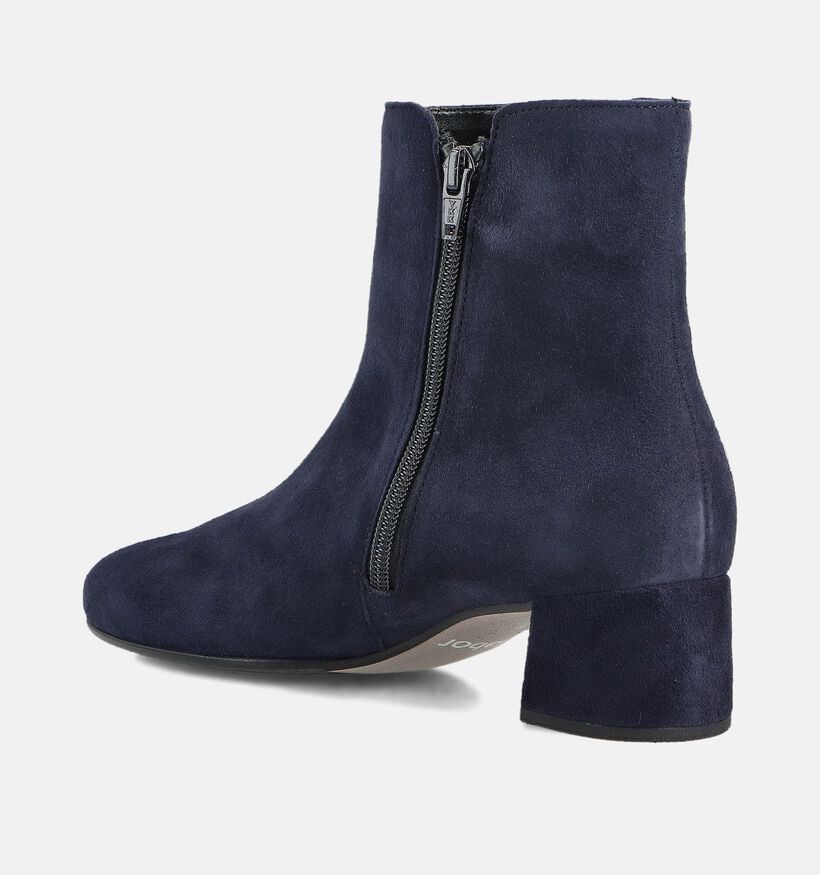 Gabor Bottines à talons en Bleu foncé pour femmes (361648) - pour semelles orthopédiques