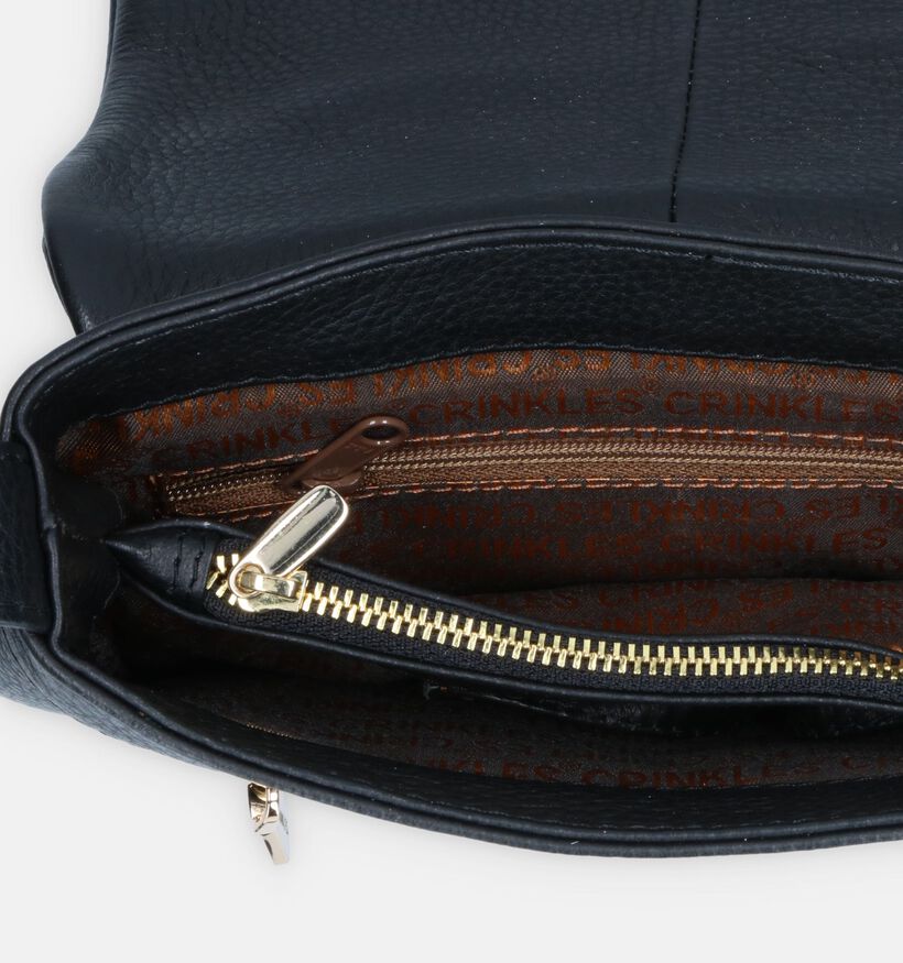 Crinkles Cognac Crossbody tas voor dames (349846)