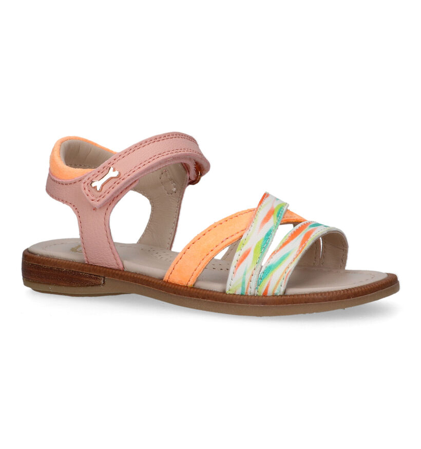 STONES and BONES Gamma Sandales en Rose pour filles (322056)