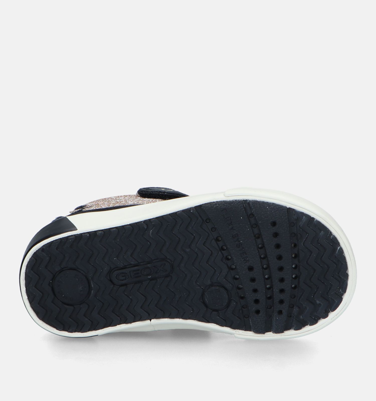 Geox Kilwi Zwarte Hoge Schoenen Meisjes Babyschoenen Online op