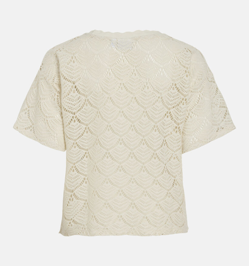 Vila Bambena Beige T-shirt voor dames (375141)
