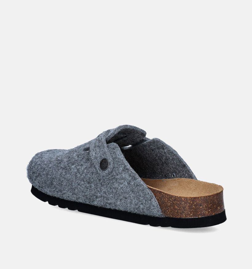 Scholl Fae New Grijze Slippers voor dames (348859)