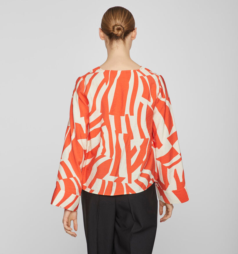 Vila Dogma Oranje Blouse voor dames (328551)