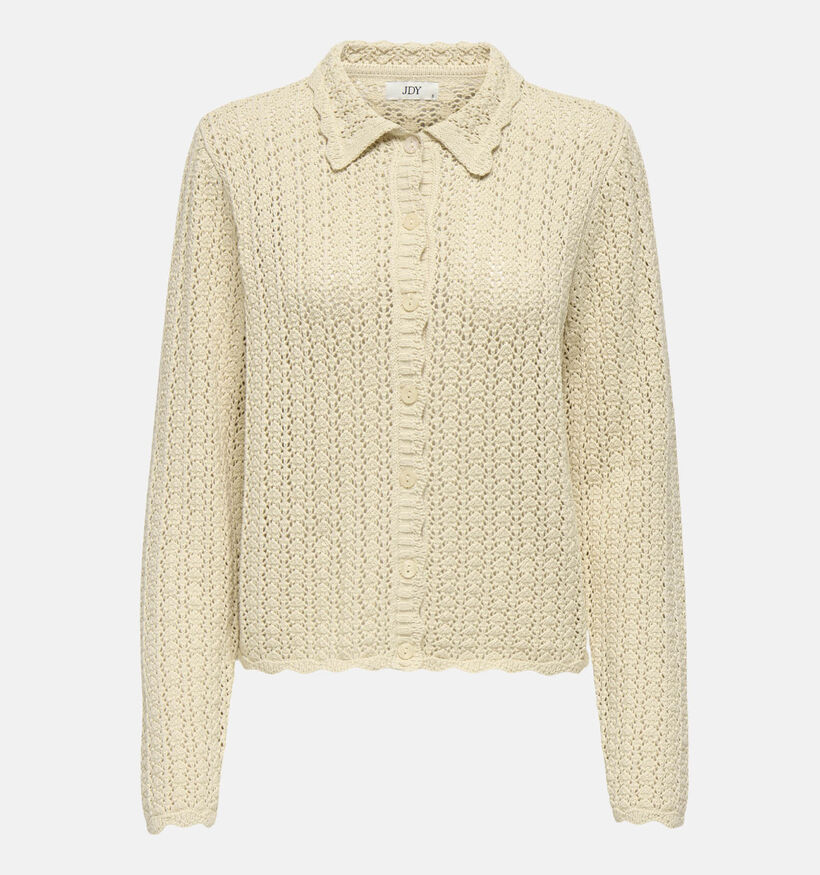 JDY Camil Gilet en Beige pour femmes (367887)