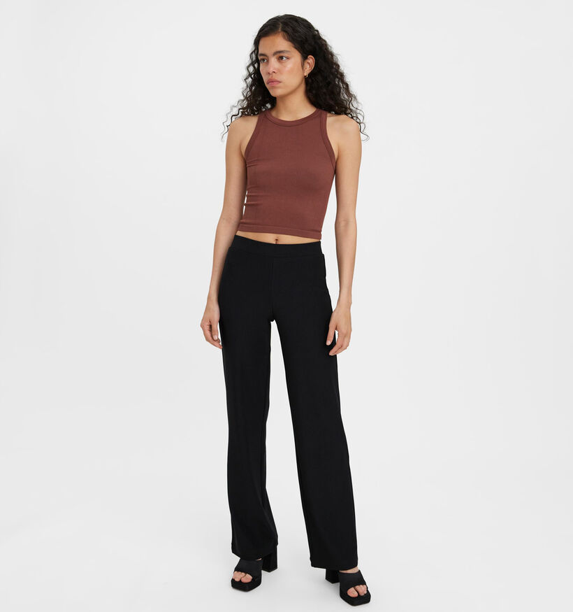 Vero Moda Kammie Pantalon en Noir L32 (318370)