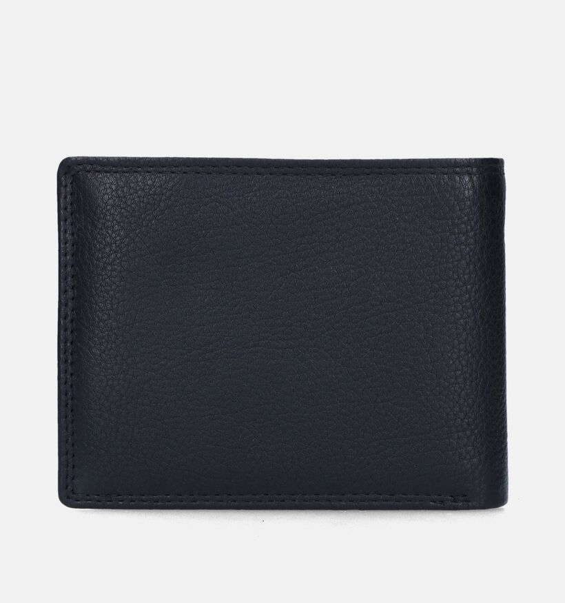 Euro-Leather Zwarte Portefeuille voor heren (343465)