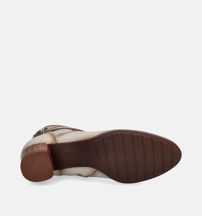 Pikolinos Calafat Bottines en Écru pour femmes (346186)