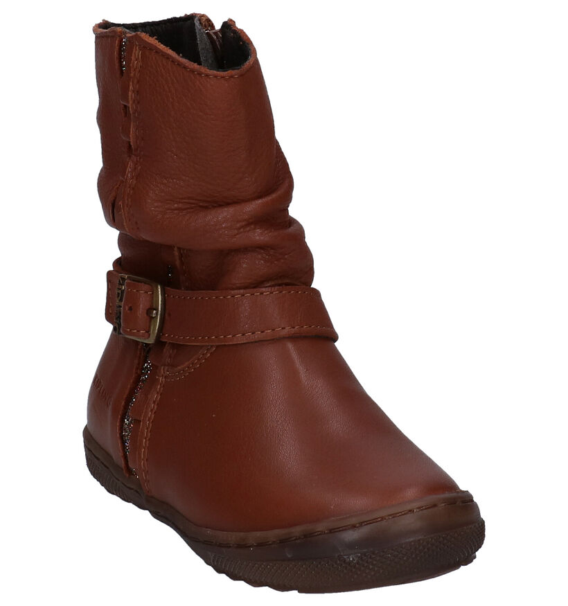 Kipling Hoya Bottes en Cognac en cuir (282838)