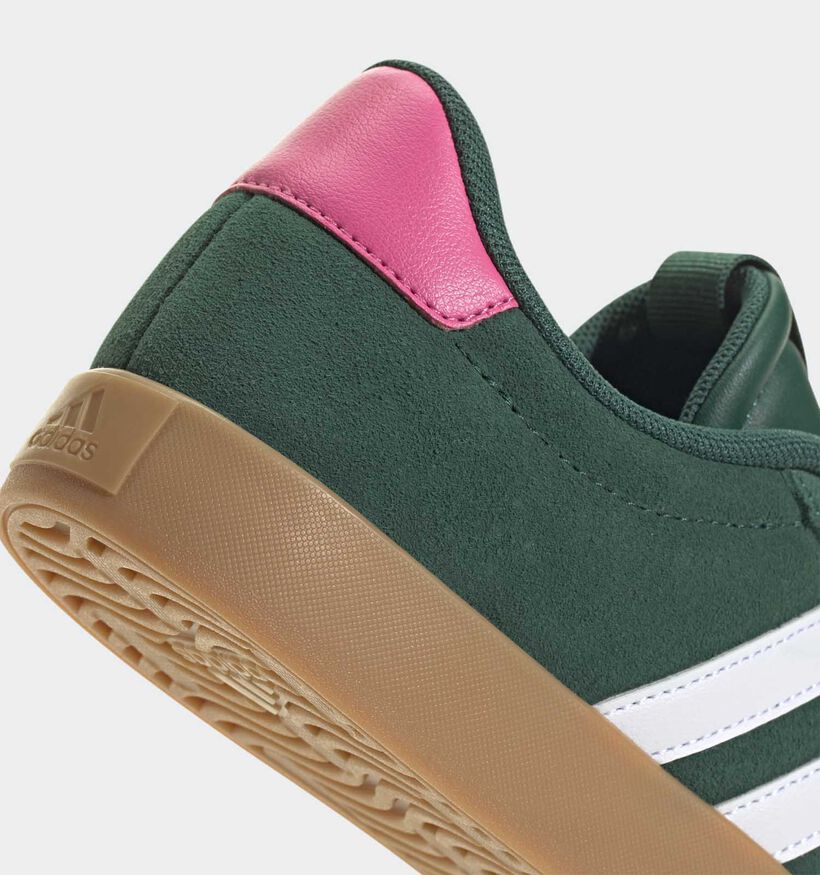 adidas VL Court 3.0 Groene Sneakers voor dames (349992)