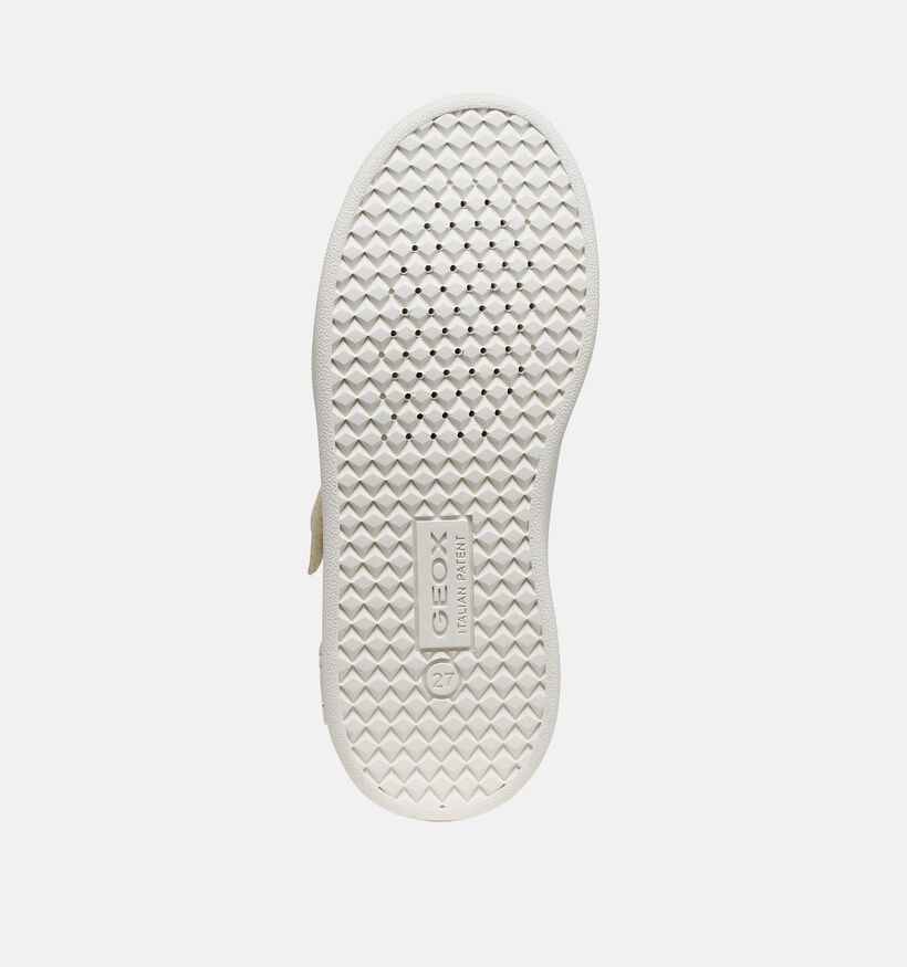 Geox Eclyyper Goudkleurige Schoenen voor meisjes (368440) - geschikt voor steunzolen