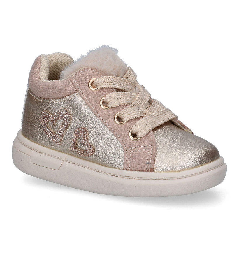 Sprox Chaussures pour bébé en Or pour filles (313329)