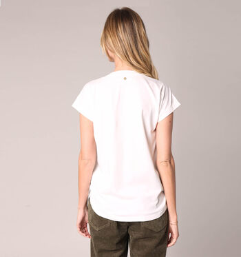 Deeluxe Original T-shirts Wit