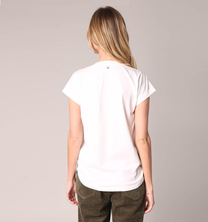 Deeloxe Original Mykamore Witte T-shirt voor dames (365444)