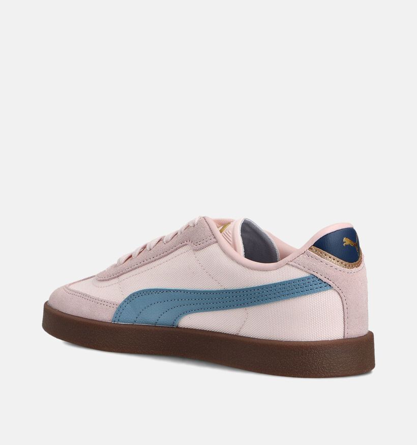 Puma Club II Era Roze Sneakers voor meisjes (359289) - geschikt voor steunzolen