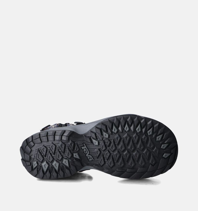 Teva Terra FI Lite Sandales de marche en Noir pour hommes (354637)