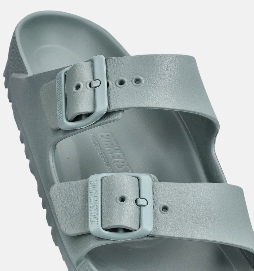 Birkenstock Arizona Claquettes en Vert pour femmes (368220)