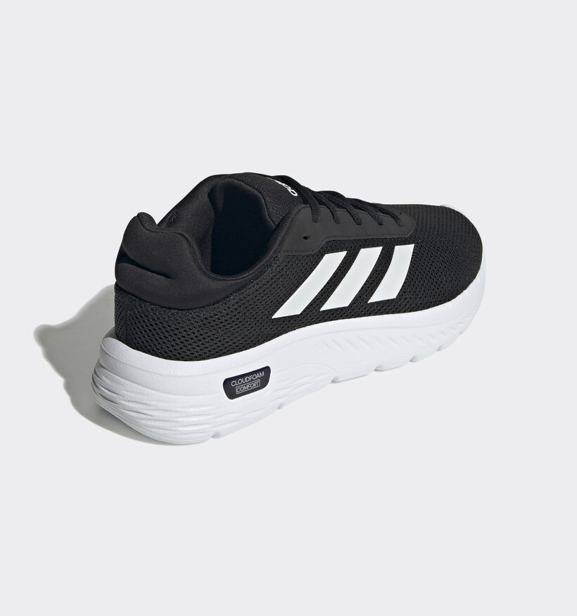 adidas Cloudfoam Comfy Zwarte Sneakers voor heren, jongens (343315)