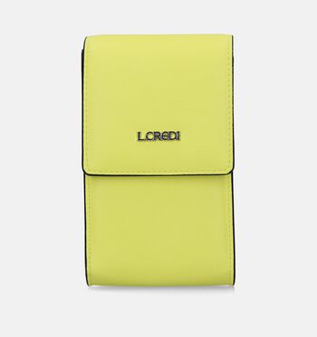 L.Credi Crossbody tassen Geel