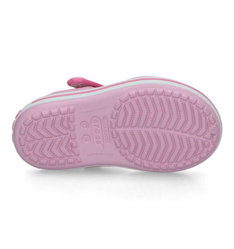 Crocs Crocband Roze Sandalen voor meisjes (324201)