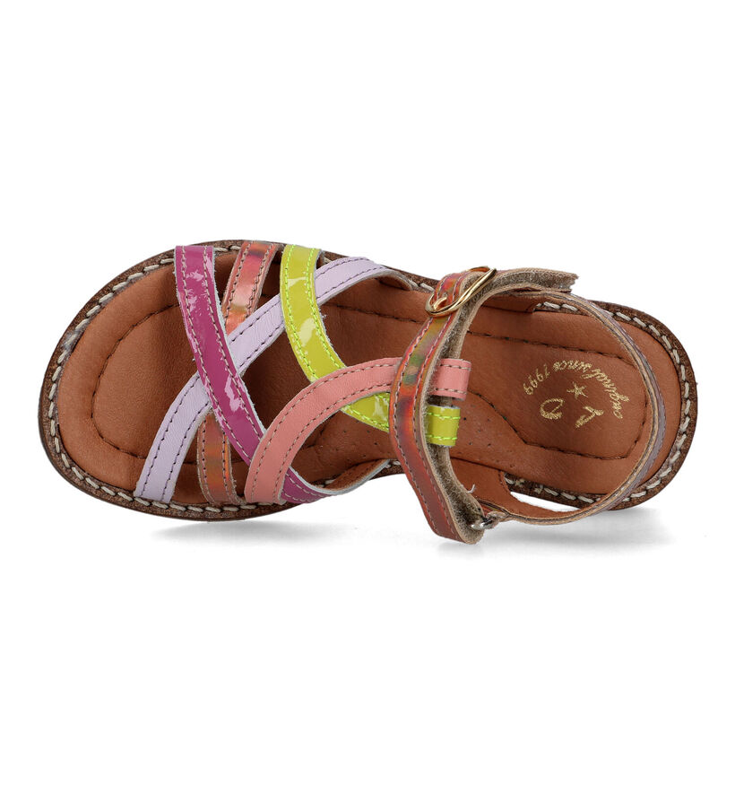 Little David Floraline A Sandales en Rose pour filles (324465)