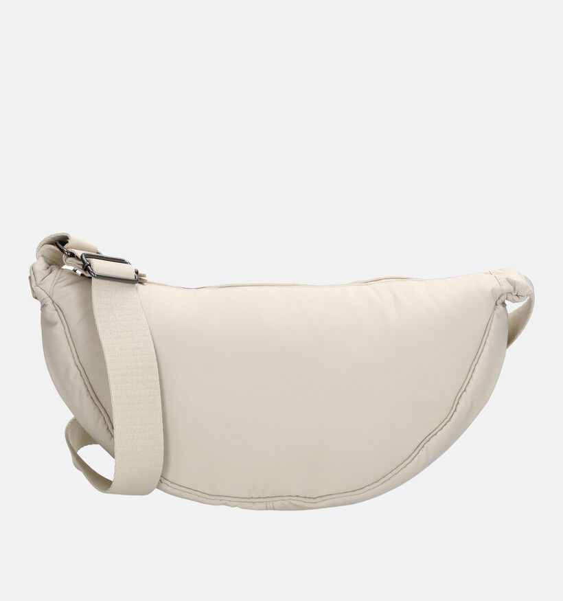 Beagles Sacs port&eacute; crois&eacute; en Beige pour femmes (379988)