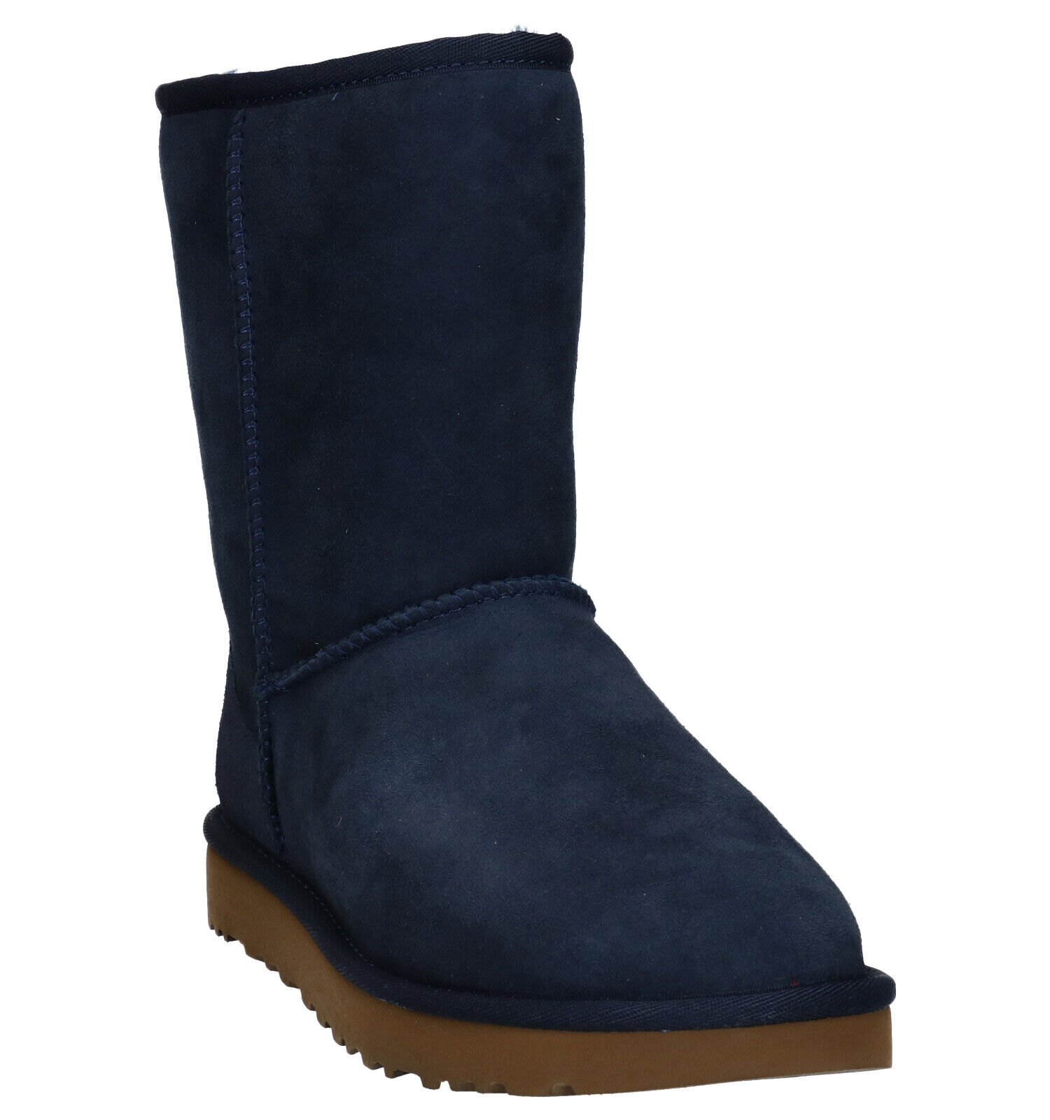 UGG Classic Short Blauwe Boots Dames Boots Online op TORFS.BE