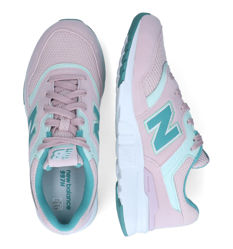 New Balance 997 Pastel Roze Sneakers voor meisjes (319339) - geschikt voor steunzolen